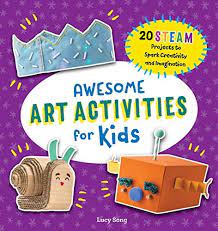 Awesome Art Activities for Kids book cover
